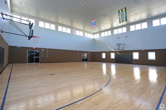 Basketball Court at Century Deerwood Park, Florida