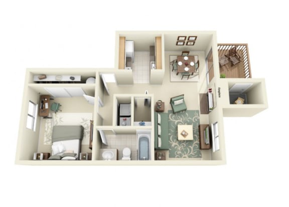 Anderson Deluxe Floor Plan Anderson Deluxe Floor Plan at StonePointe, Washington