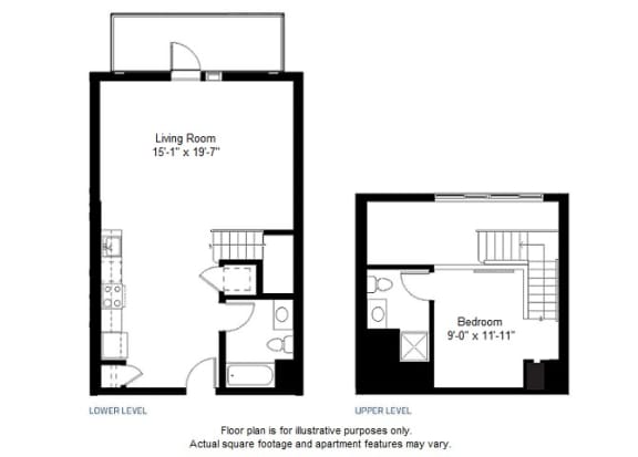A6 floor plan at Windsor at Dogpatch, 2660 3rd Street, 94107