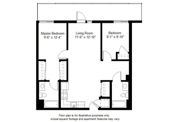 B11 Floor Plan B11 Floor Plan Floor Plan at Windsor at Dogpatch