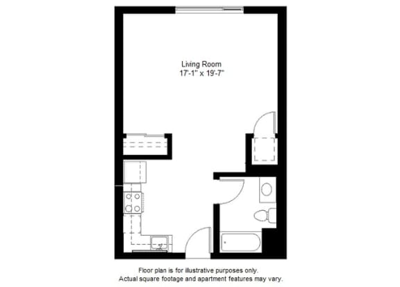 Updated S8 floor plan at Windsor at Dogpatch, CA, 94107