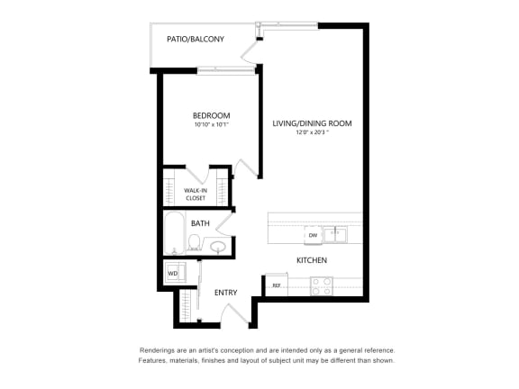 One Bedroom
