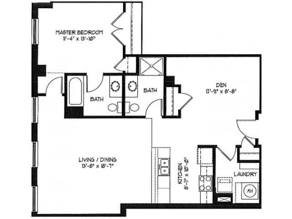 Downtown Richmond, VA Apartment Home