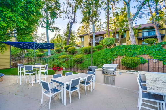 Built-In BBQ With Ice Coolers  at The Trails at San Dimas, San Dimas, CA
