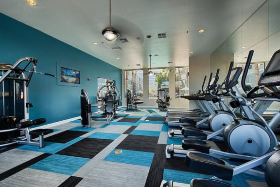 interactive new fitness facility | Element Deer Valley Apartments Phoenix, Arizona