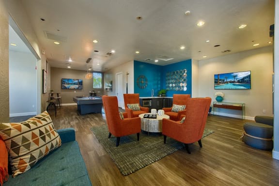 upscale clubhouse | Element Deer Valley Apartments Phoenix, Arizona