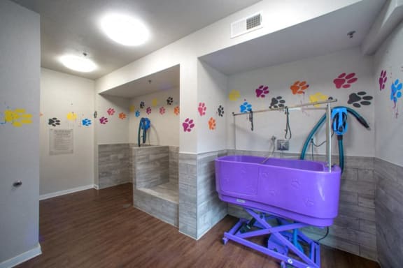 pet spa | Gramercy on the Park Apartments in Dallas, TX