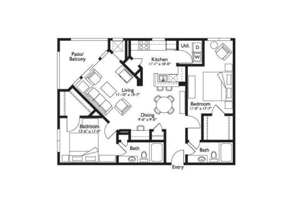 Floor Plan  The Marble
