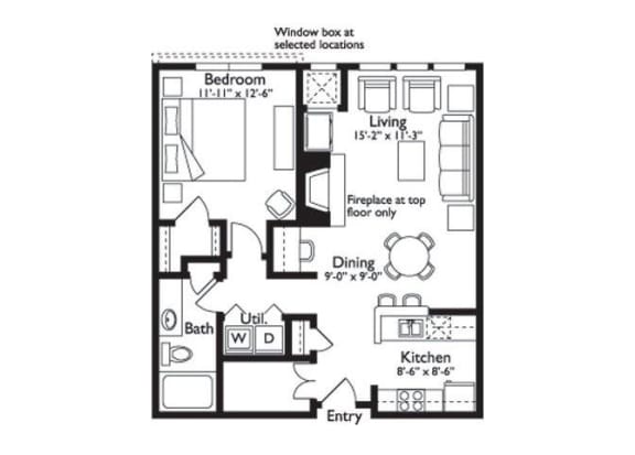 Floor Plan  The Sandstone