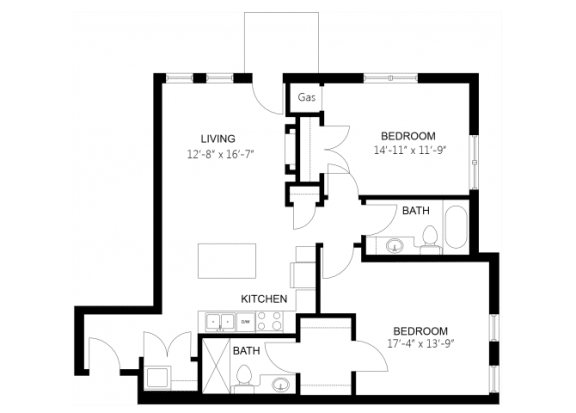 Floor Plan  Camino