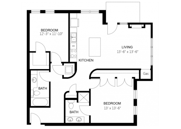 Floor Plan  Montalcino