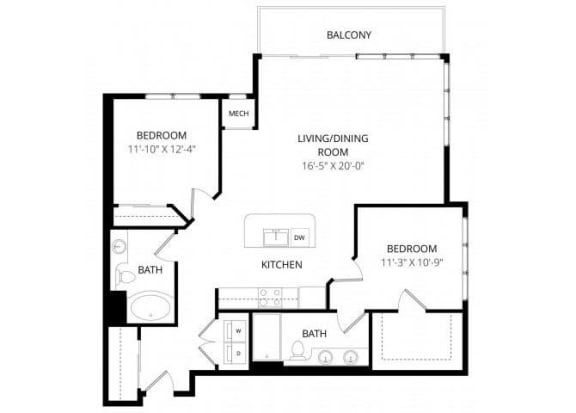 Floor Plan  Lavender C11