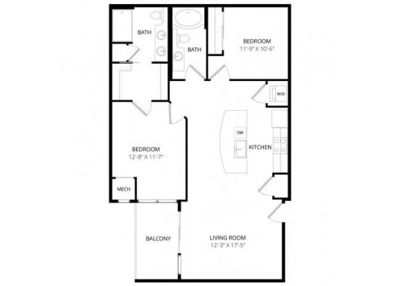 Floor Plan  Peppercorn C2