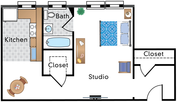 Tier 13 renovated