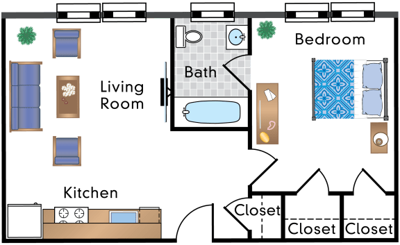 Tier 14 renovated