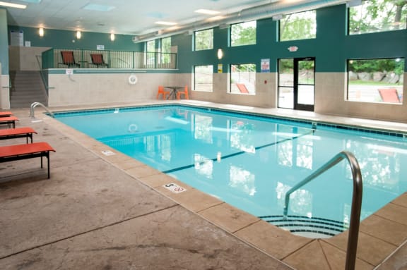 Indoor Sparkling Swimming Pool at Terra Pointe Apartments, St. Paul, 55119