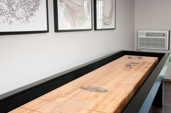 Clubhouse with Shuffleboard at Eden Glen, Minnesota, 55344
