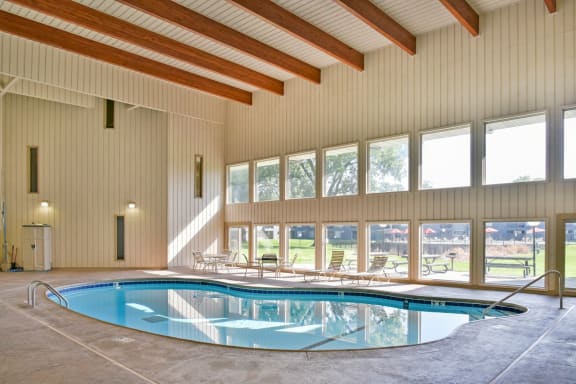 Indoor Pool at Hillsborough Apartments, Roseville, 55113