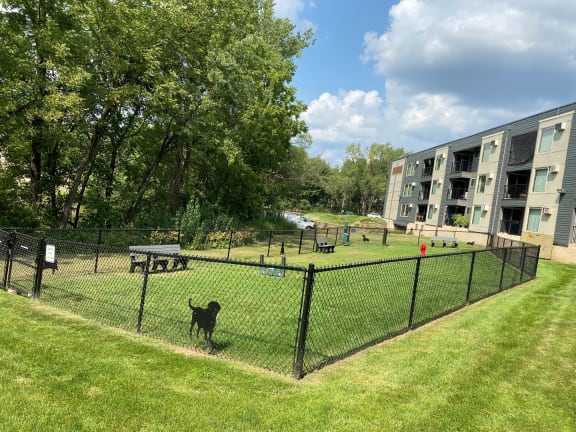 Green Grass at Hillsborough Apartments, Roseville, Minnesota