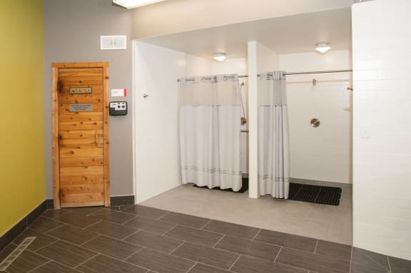 Sauna Room at The Tarnhill, Bloomington, MN