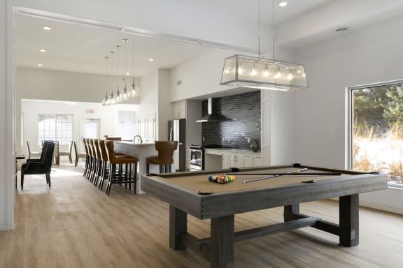 Posh Lounge Area In Clubhouse at Waterstone Place, Minnesota, 55305