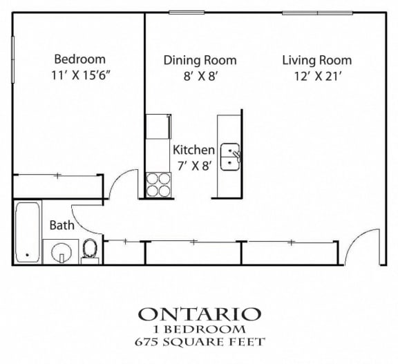 Huron Place Apartments in Minnepolis MN_Ontario