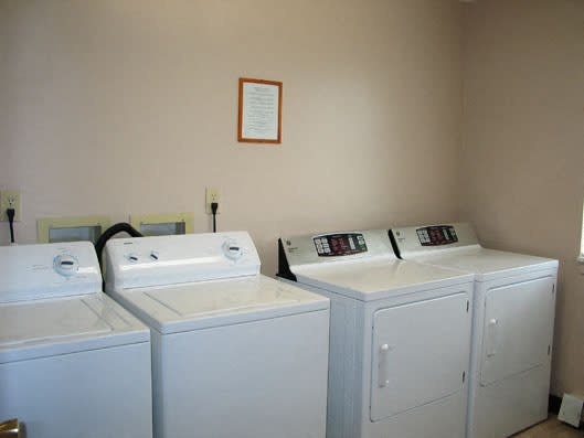 Washer and Dryer Hookups at Bradford Place Apartments, Lafayette, Indiana
