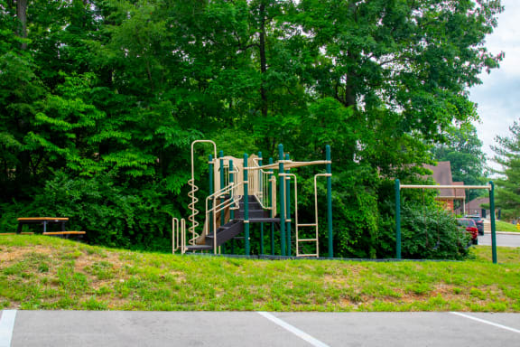 Playground at Bradford Ridge Apartments, Bloomington, 47403
