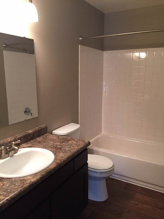Luxurious Bathroom at Governor Square Apartments, Carmel, Indiana