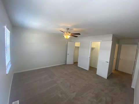 front bedroom at Governor Square Apartments, Carmel, IN, 46032