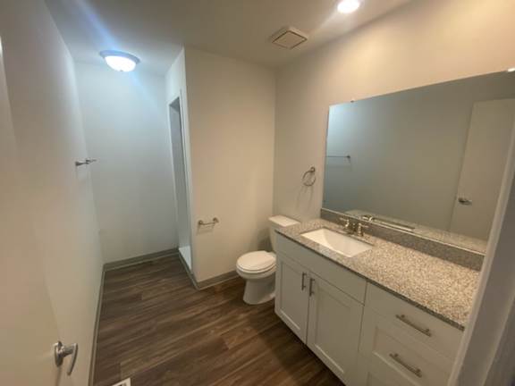 front room bathroom at Governor Square Apartments, Carmel, IN