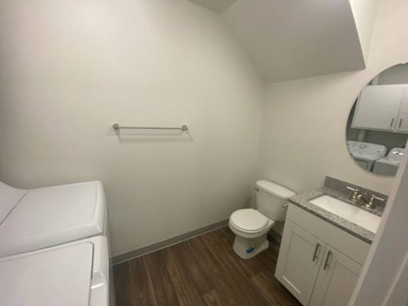 half bath laundry at Governor Square Apartments, Carmel, 46032