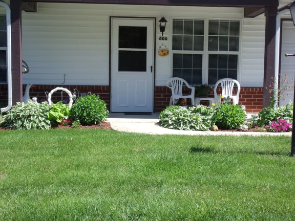 exterior view of apartments at Shady Oak Village - Senior Living Apartments, IN, 47802