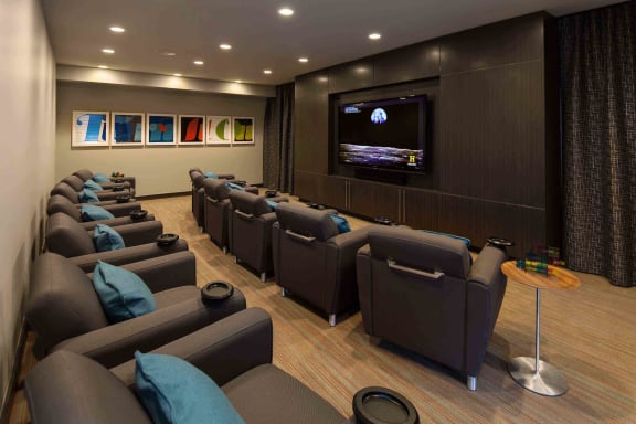 Theatre at CityWay Apartments, Indianapolis, Indiana