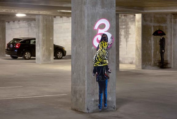 Parking at CityWay Apartments, Indianapolis, IN