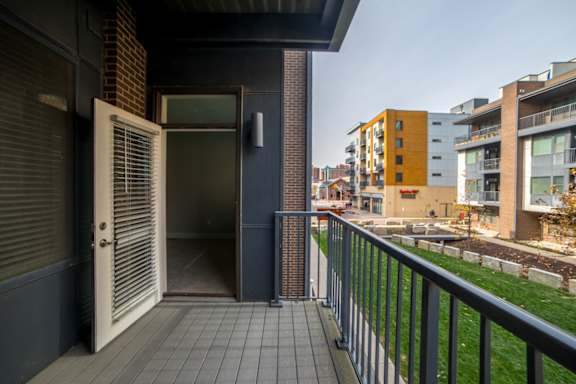Building 2B-174_BalconyView(6) at CityWay, Indianapolis
