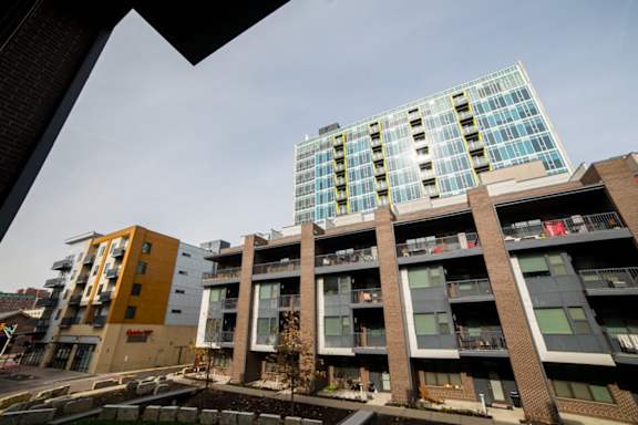 Building 2B-174_BalconyViewBuildings(7) at CityWay, Indiana