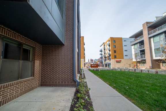 ViewFromPatio2(4) at CityWay, Indianapolis, 46204