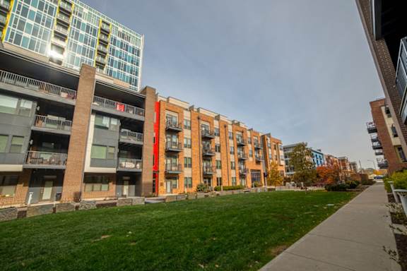 ViewOfCourtYard(31) at CityWay, Indiana, 46204