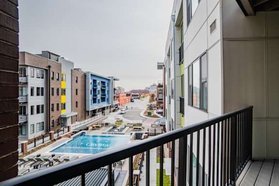 PoolAndParkingLot(25) at CityWay, Indianapolis, 46204