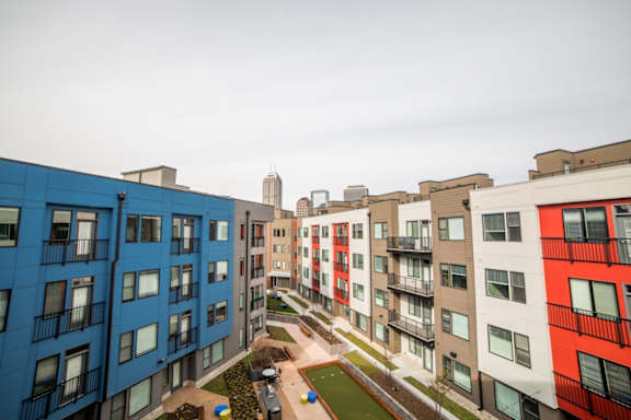 Building B2-3441 at CityWay, Indianapolis, IN, 46204