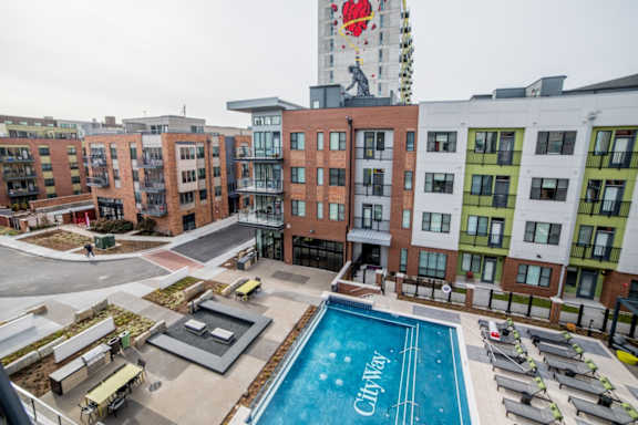 PoolView3(11) at CityWay, Indianapolis, Indiana