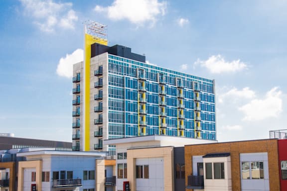 View Of Tower(14) at CityWay, Indianapolis, 46204