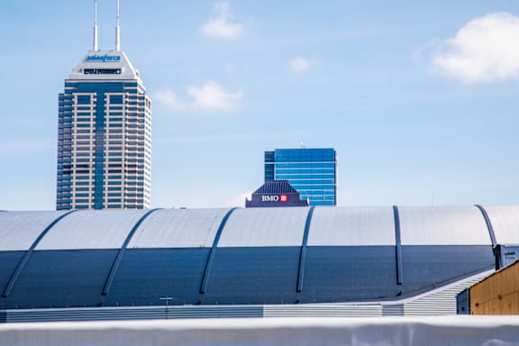 Downtown Skyline View_2(6) at CityWay, Indianapolis, IN, 46204