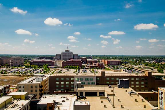 South Facing View(3) at CityWay, Indianapolis