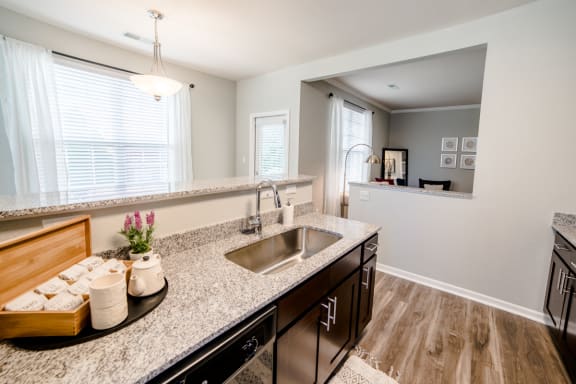 Newly Renovated Apartment Homes at Providence at Old Meridian in Carmel
