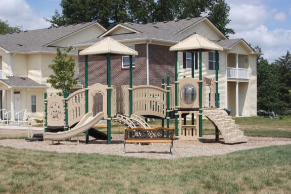 playground in apartment community