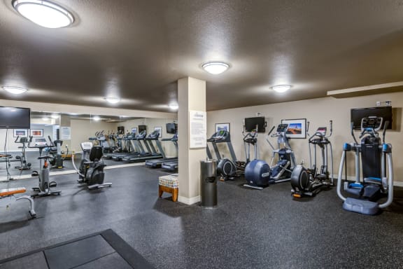 The Fitness Center at The Corydon, Seattle, WA, 98105