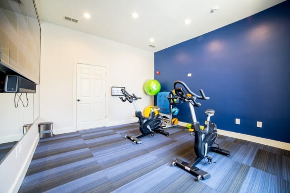 Ample Cardio Machines at The Village on Spring Mill, Indiana