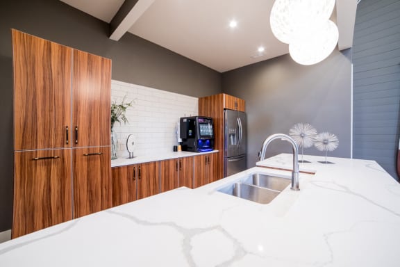 Kitchen Includes Dishwasher at The Village on Spring Mill, Carmel, IN, 46032